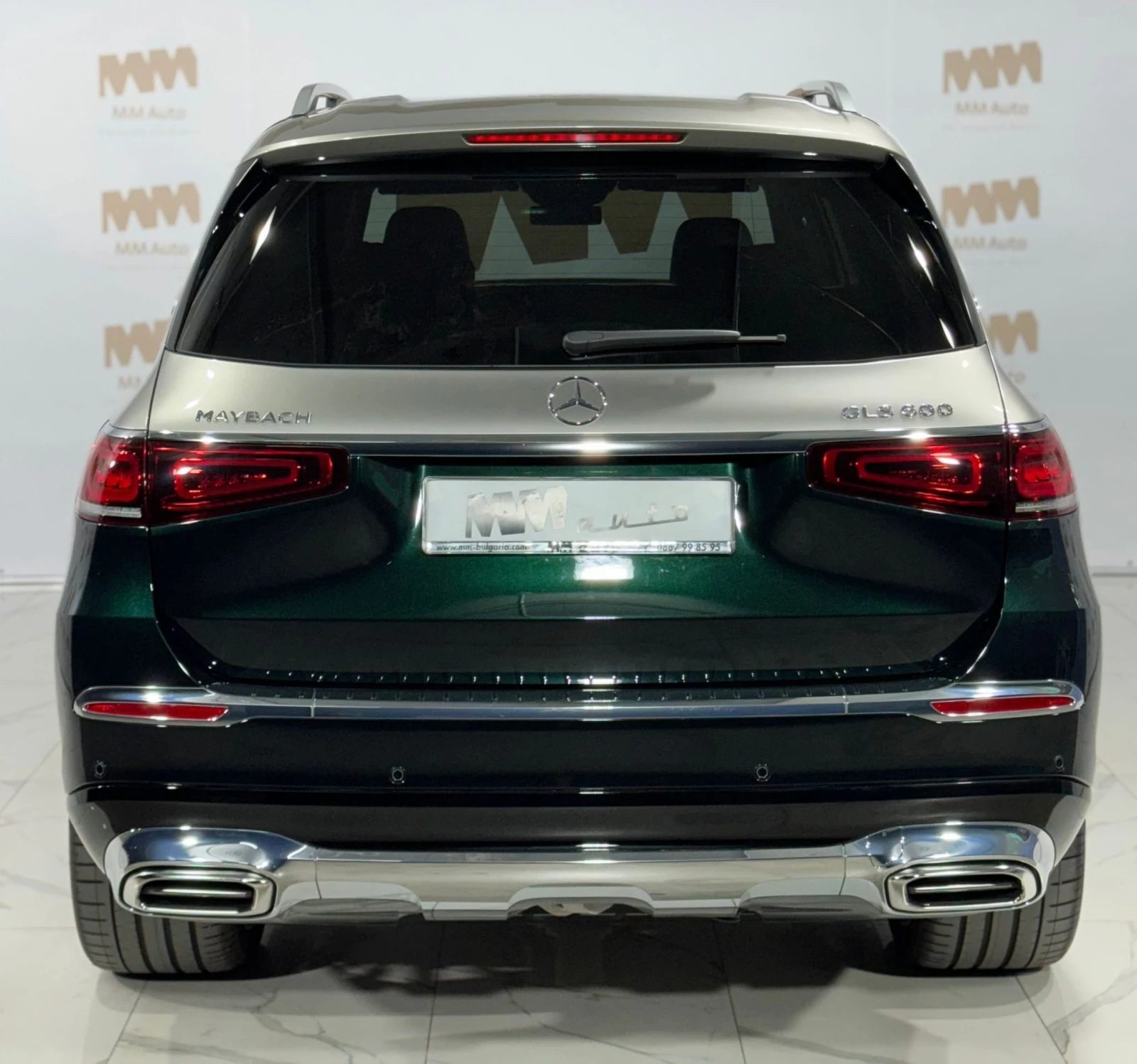 Mercedes-Benz GLS 600 Maybach* BiColor* TV* E-ActiveBody* 4DBurm | Mobile.bg � ����������� 5