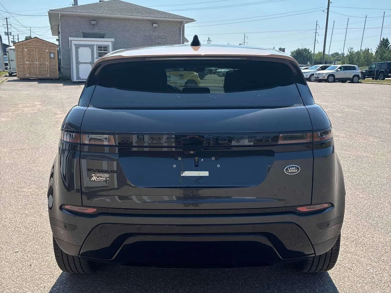 Land Rover Range Rover Evoque * Bronze Collection * CARFAX * ���� �� �� | Mobile.bg � ����������� 5