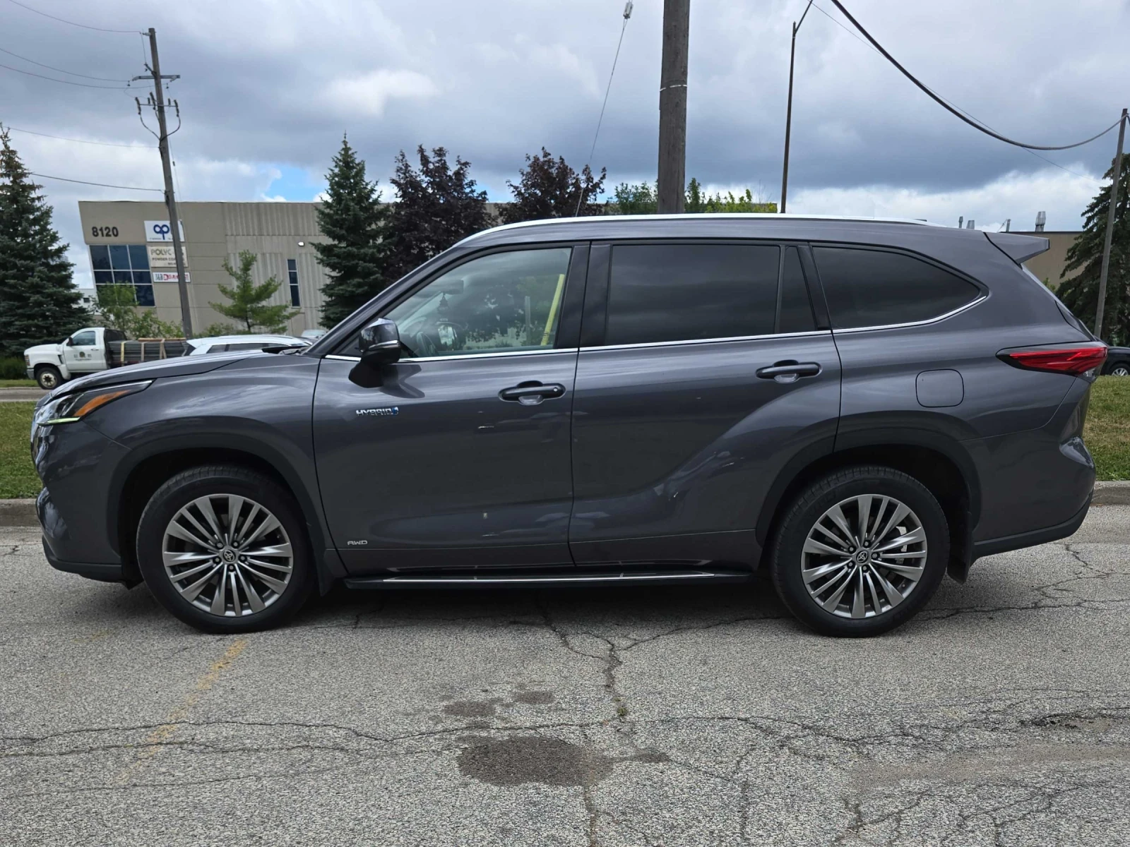 Toyota Highlander HYBRID PLATINUM * AWD * CARFAX *  | Mobile.bg � ����������� 4