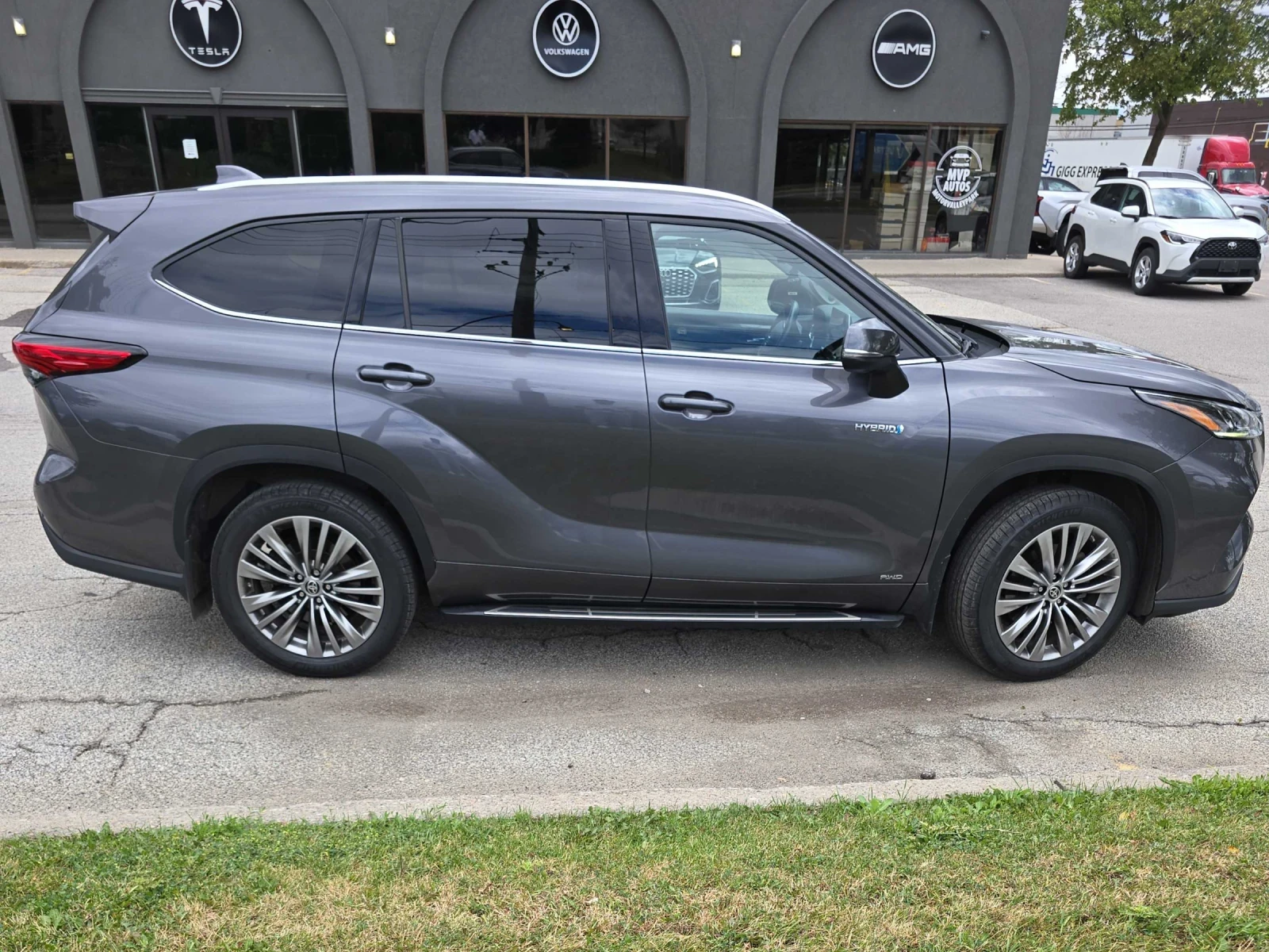 Toyota Highlander HYBRID PLATINUM * AWD * CARFAX *  | Mobile.bg � ����������� 3