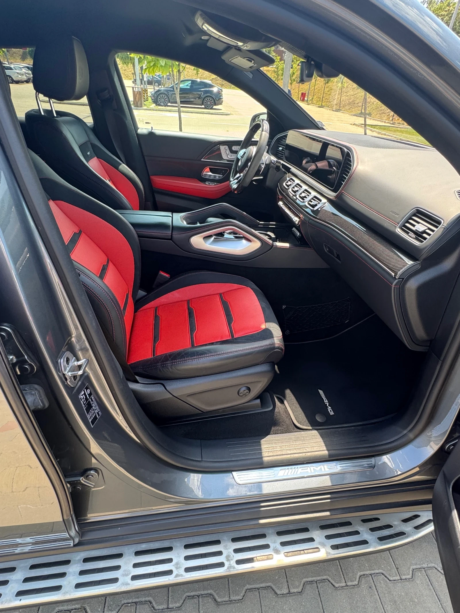 Mercedes-Benz GLE 63 S AMG V8 Bi-Turbo * Coupe* * Burmester* 4MATIC  | Mobile.bg � ����������� 14