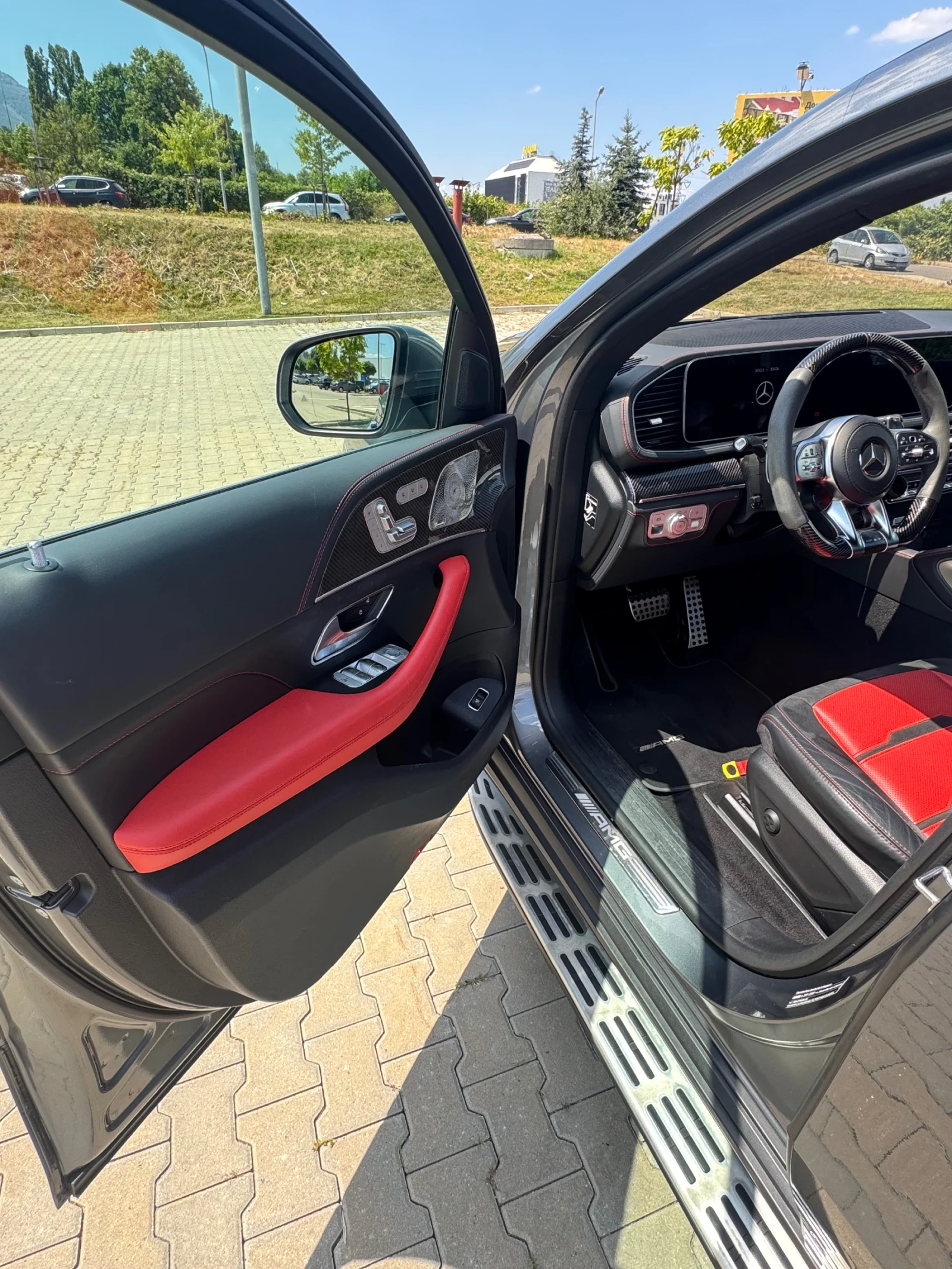 Mercedes-Benz GLE 63 S AMG V8 Bi-Turbo * Coupe* * Burmester* 4MATIC  | Mobile.bg � ����������� 9