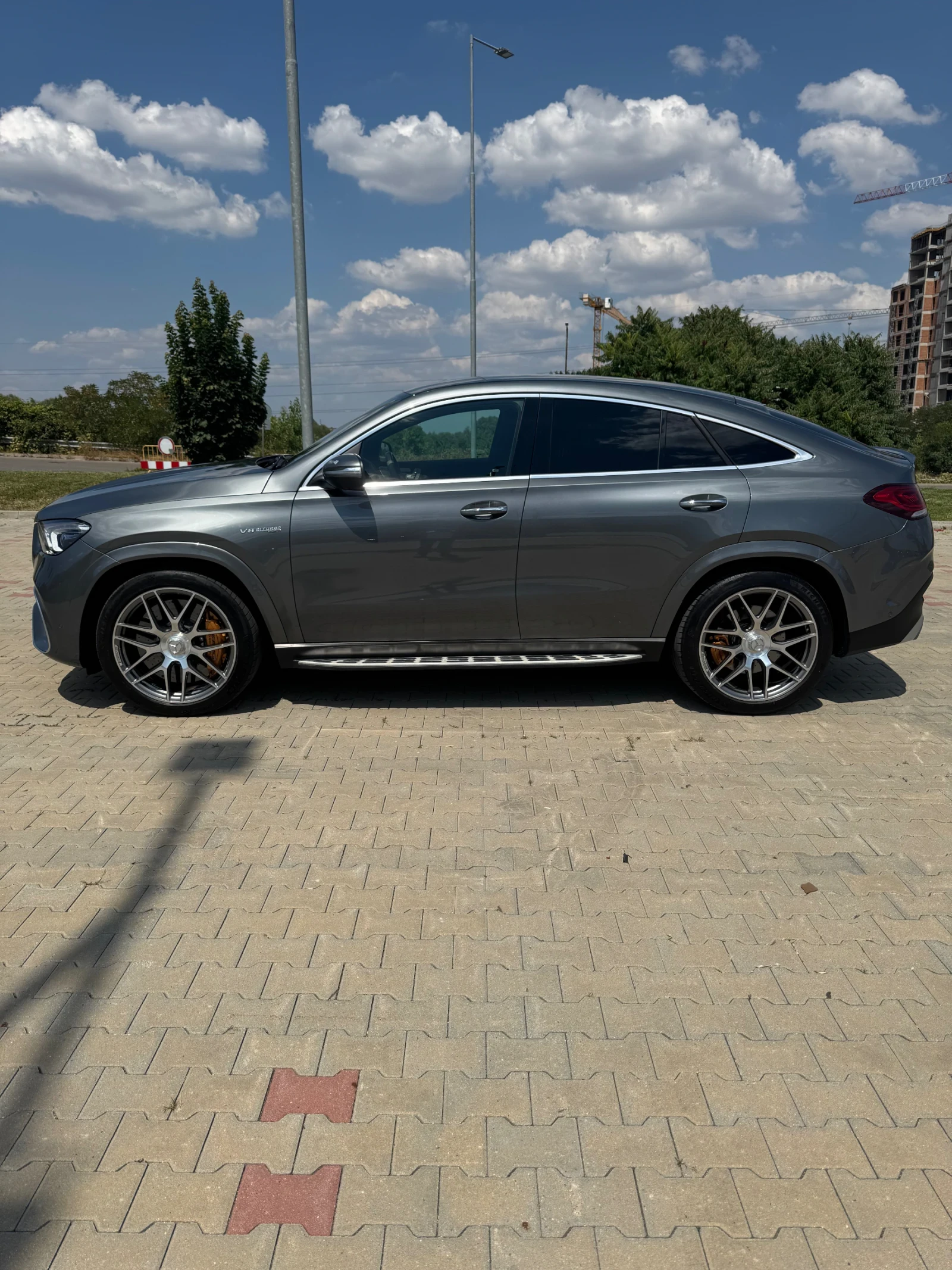 Mercedes-Benz GLE 63 S AMG V8 Bi-Turbo * Coupe* * Burmester* 4MATIC  | Mobile.bg � ����������� 2