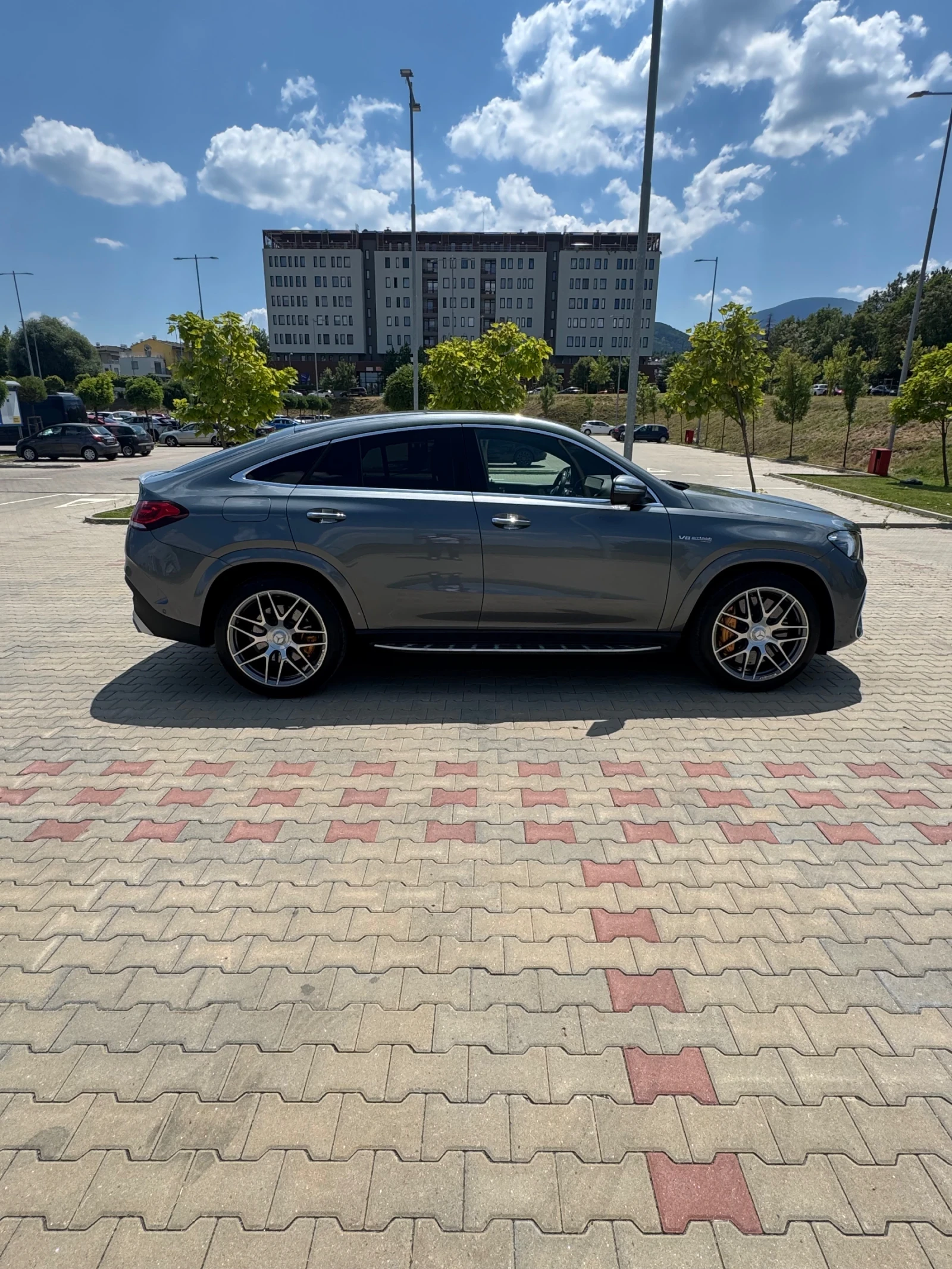 Mercedes-Benz GLE 63 S AMG V8 Bi-Turbo * Coupe* * Burmester* 4MATIC  | Mobile.bg � ����������� 6