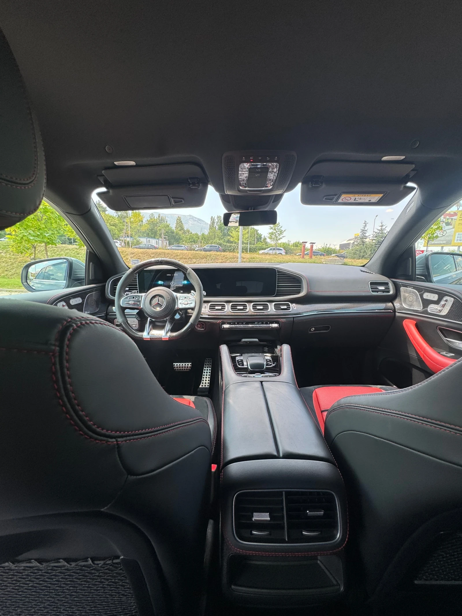 Mercedes-Benz GLE 63 S AMG V8 Bi-Turbo * Coupe* * Burmester* 4MATIC  | Mobile.bg � ����������� 16