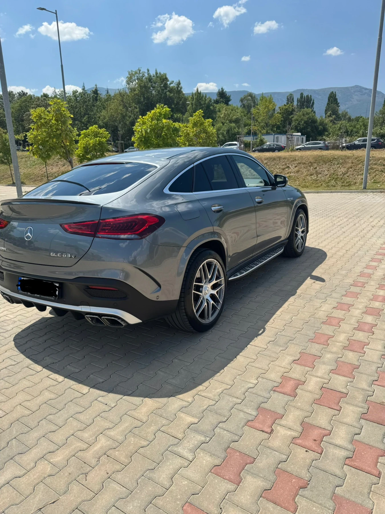 Mercedes-Benz GLE 63 S AMG V8 Bi-Turbo * Coupe* * Burmester* 4MATIC  | Mobile.bg � ����������� 5