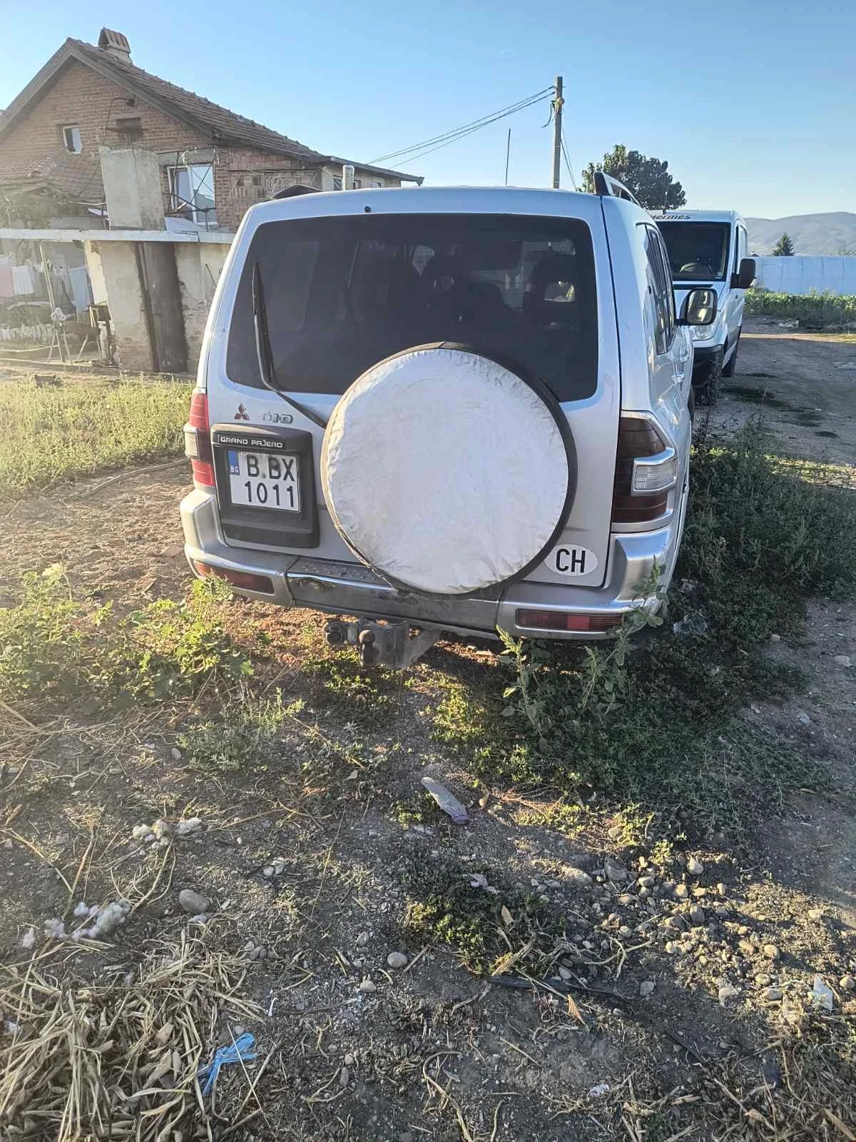 Mitsubishi Pajero, снимка 2 - Автомобили и джипове - 55962698