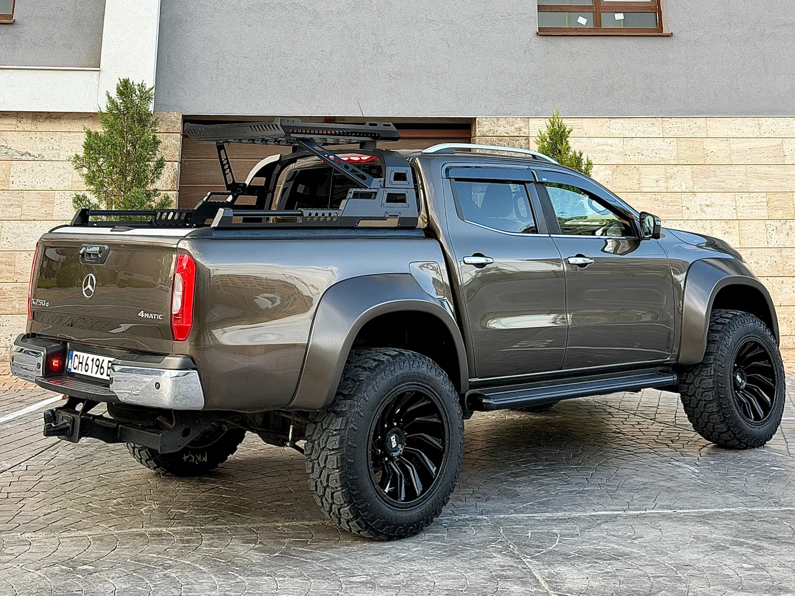 Mercedes-Benz X-Klasse N1 Designo 360 OFF ROAD FULL MAX ������ 100% | Mobile.bg � ����������� 5