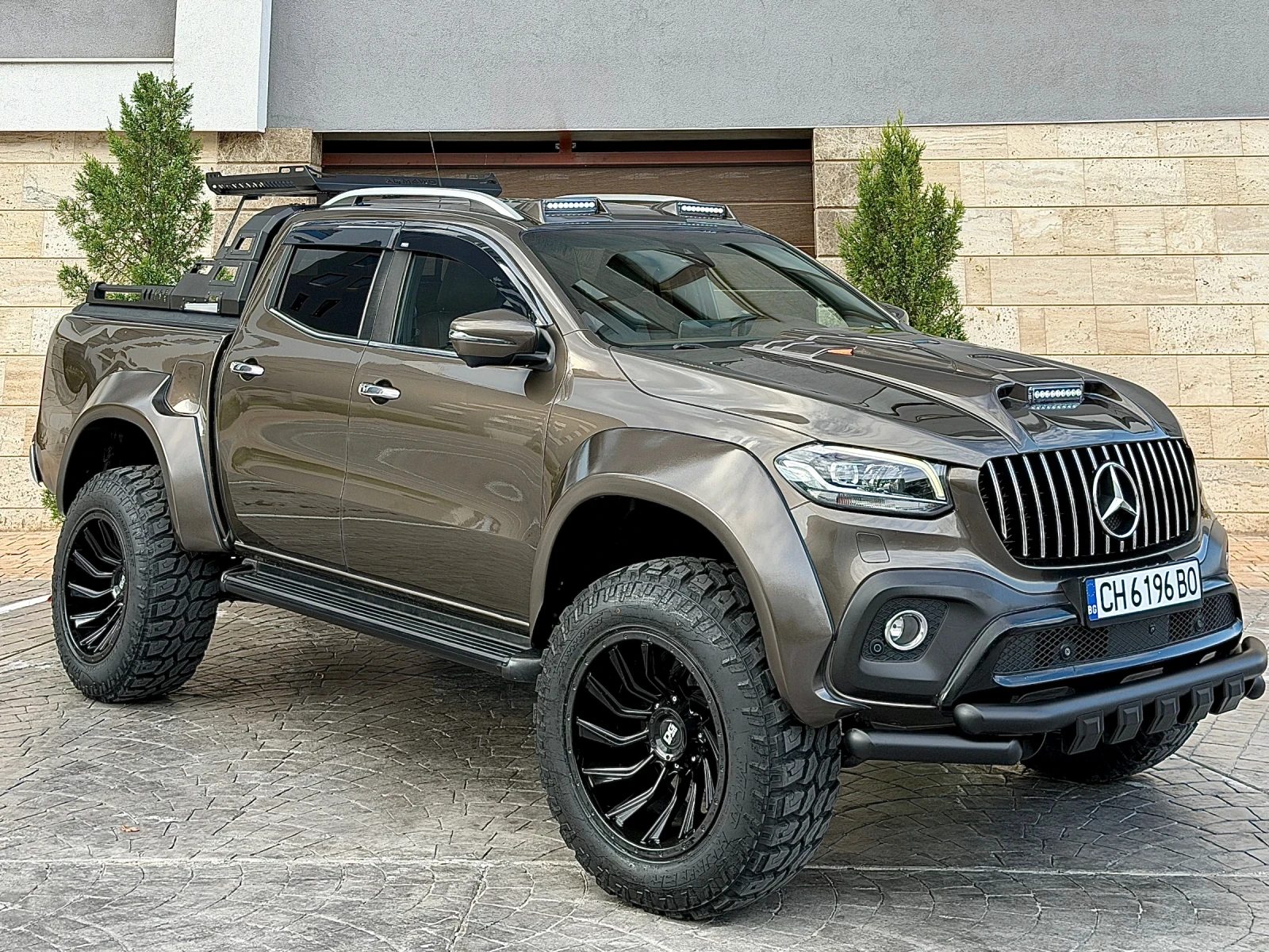 Mercedes-Benz X-Klasse N1 Designo 360 OFF ROAD FULL MAX ������ 100% | Mobile.bg � ����������� 3