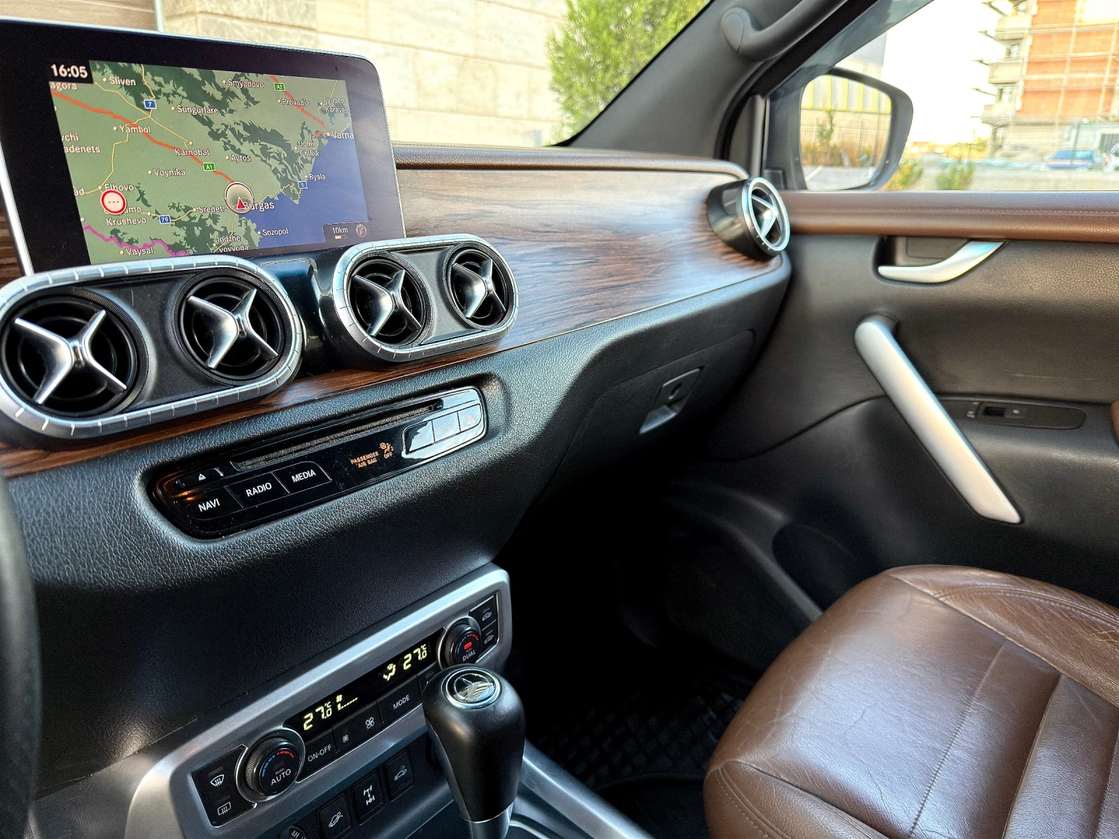 Mercedes-Benz X-Klasse N1 Designo 360 OFF ROAD FULL MAX ������ 100% | Mobile.bg � ����������� 8