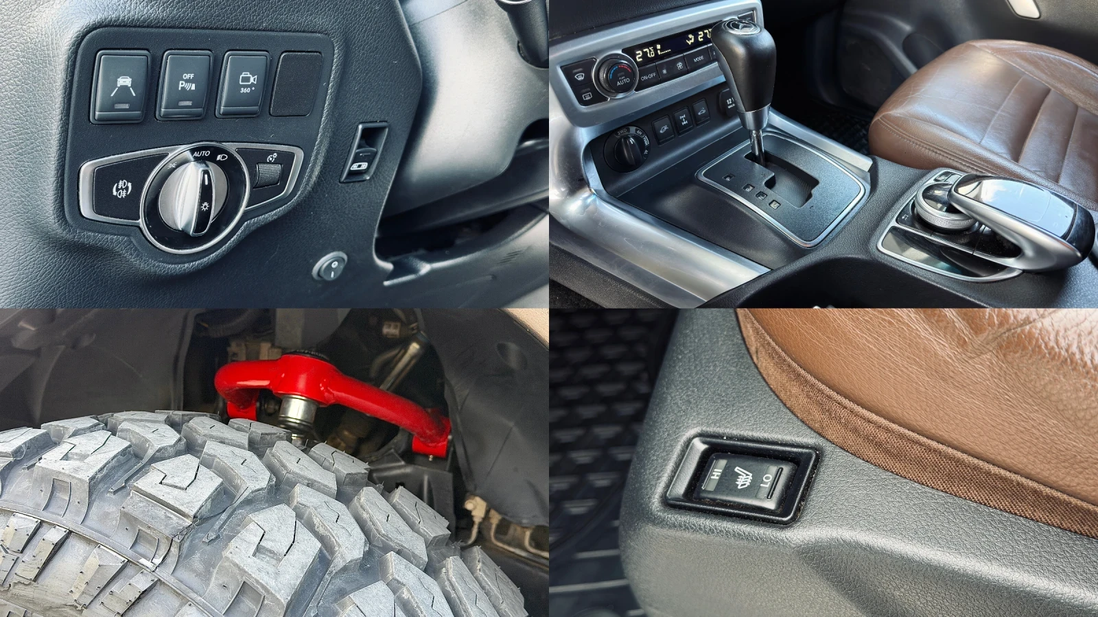 Mercedes-Benz X-Klasse N1 Designo 360 OFF ROAD FULL MAX ������ 100% | Mobile.bg � ����������� 9