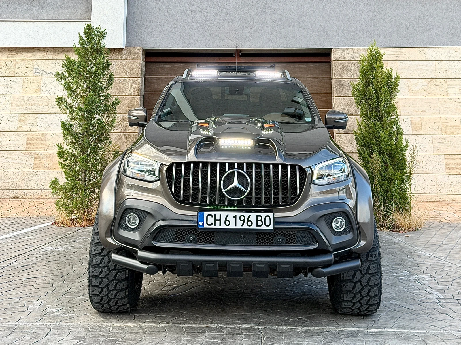 Mercedes-Benz X-Klasse N1 Designo 360 OFF ROAD FULL MAX ������ 100% | Mobile.bg � ����������� 2