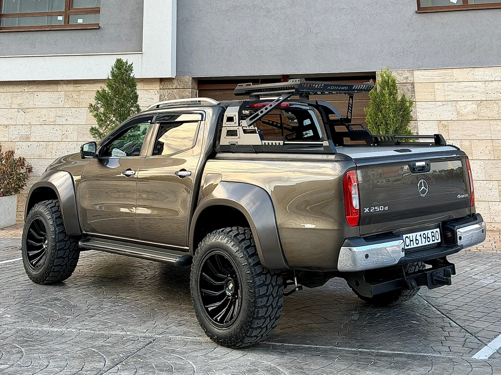 Mercedes-Benz X-Klasse N1 Designo 360 OFF ROAD FULL MAX ������ 100% | Mobile.bg � ����������� 4