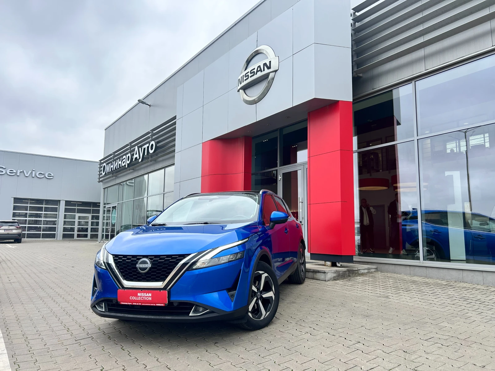 Nissan Qashqai 1.3 N-Connecta 6M/T