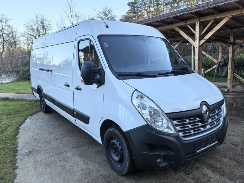 Renault Master Maxi перфектен! , снимка 3 - Бусове и автобуси - 48406420