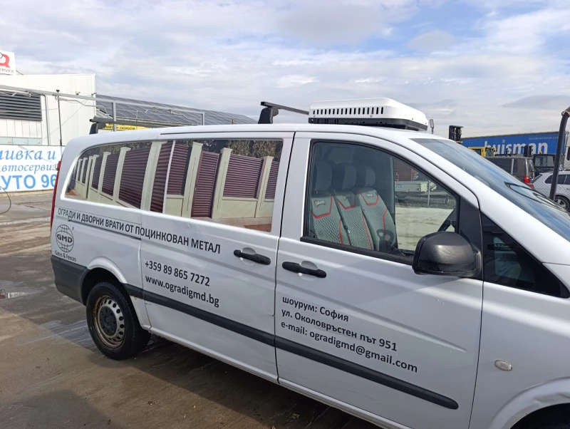 Mercedes-Benz Vito 113, снимка 3 - Бусове и автобуси - 52562128