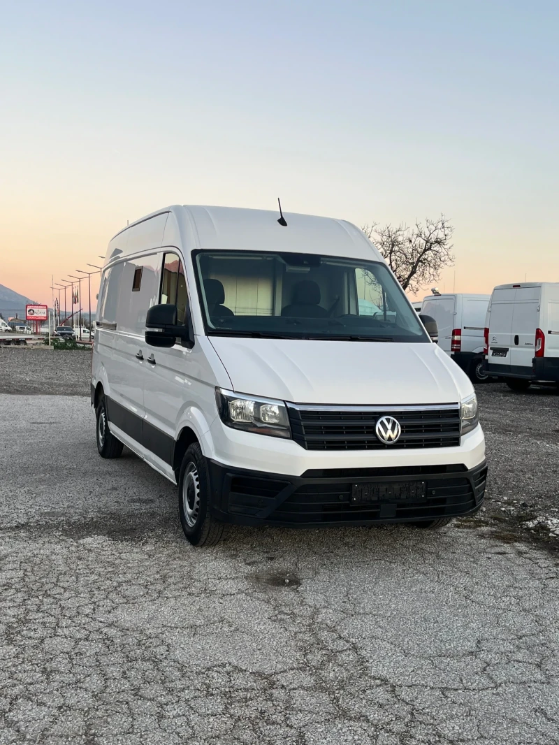 VW Crafter 2.0 Автоматик Топ състоянив, снимка 4 - Бусове и автобуси - 52742438