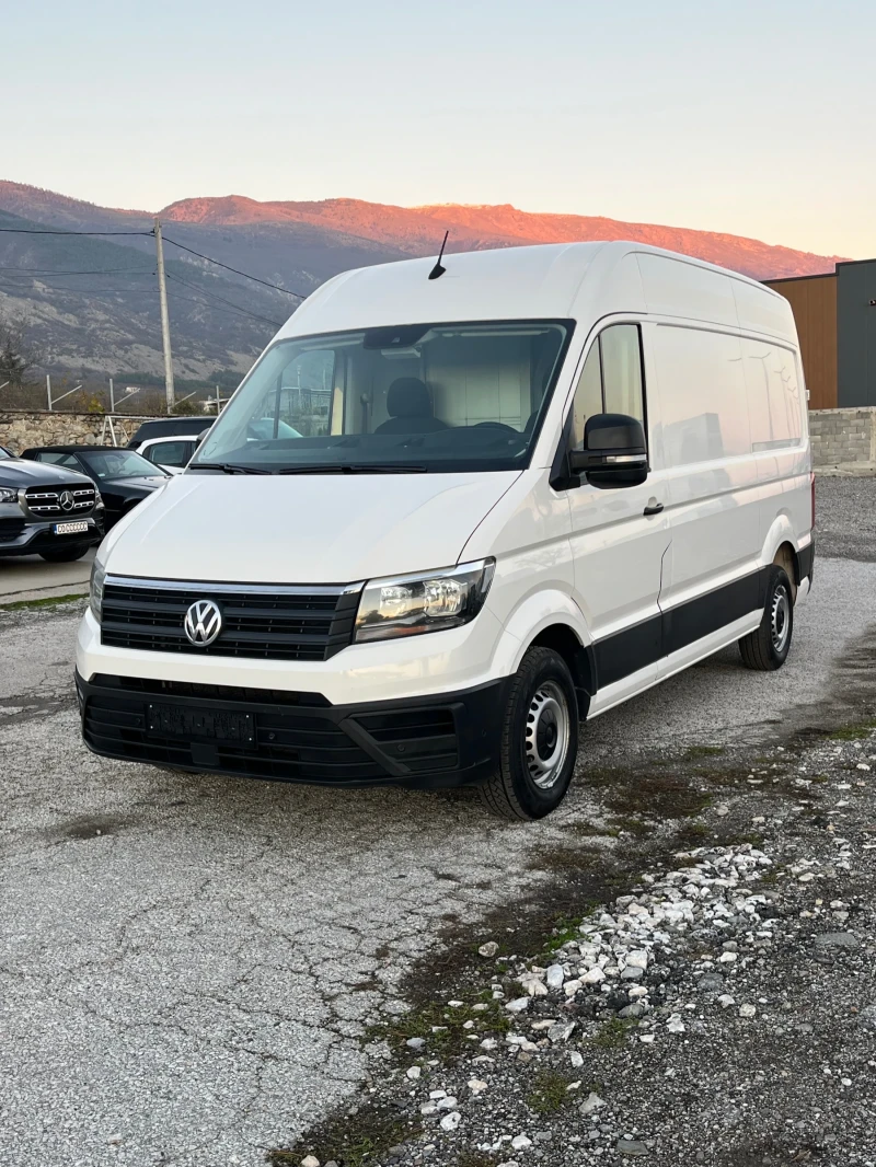 VW Crafter 2.0 Автоматик Топ състоянив