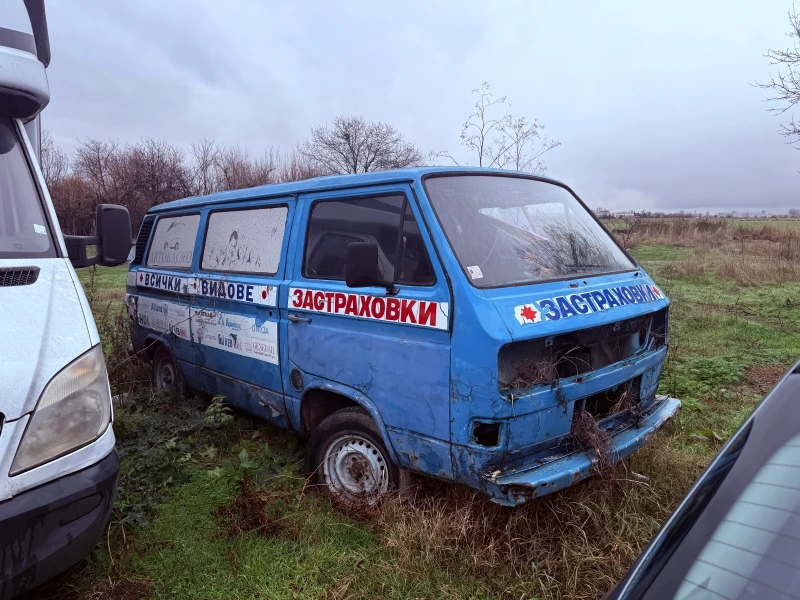 VW T3, снимка 8 - Бусове и автобуси - 52792194