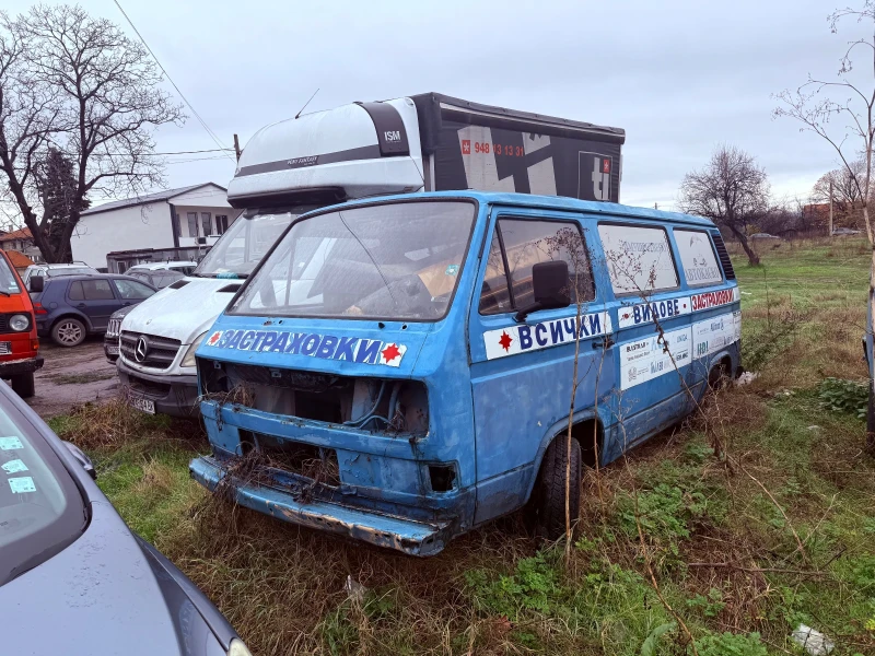 VW T3, снимка 9 - Бусове и автобуси - 52792194