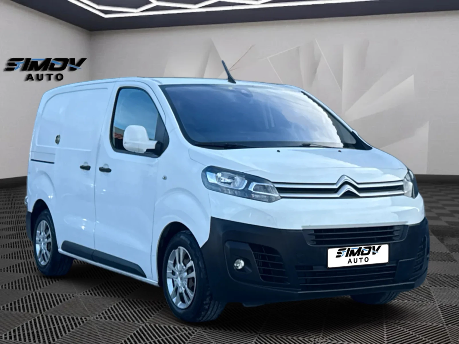 Citroen Jumpy 2.0HDi 177КС. АВТОМАТИК ДИСТРОНИК КОЖА НАВИГАЦИЯ, снимка 3 - Бусове и автобуси - 54118004