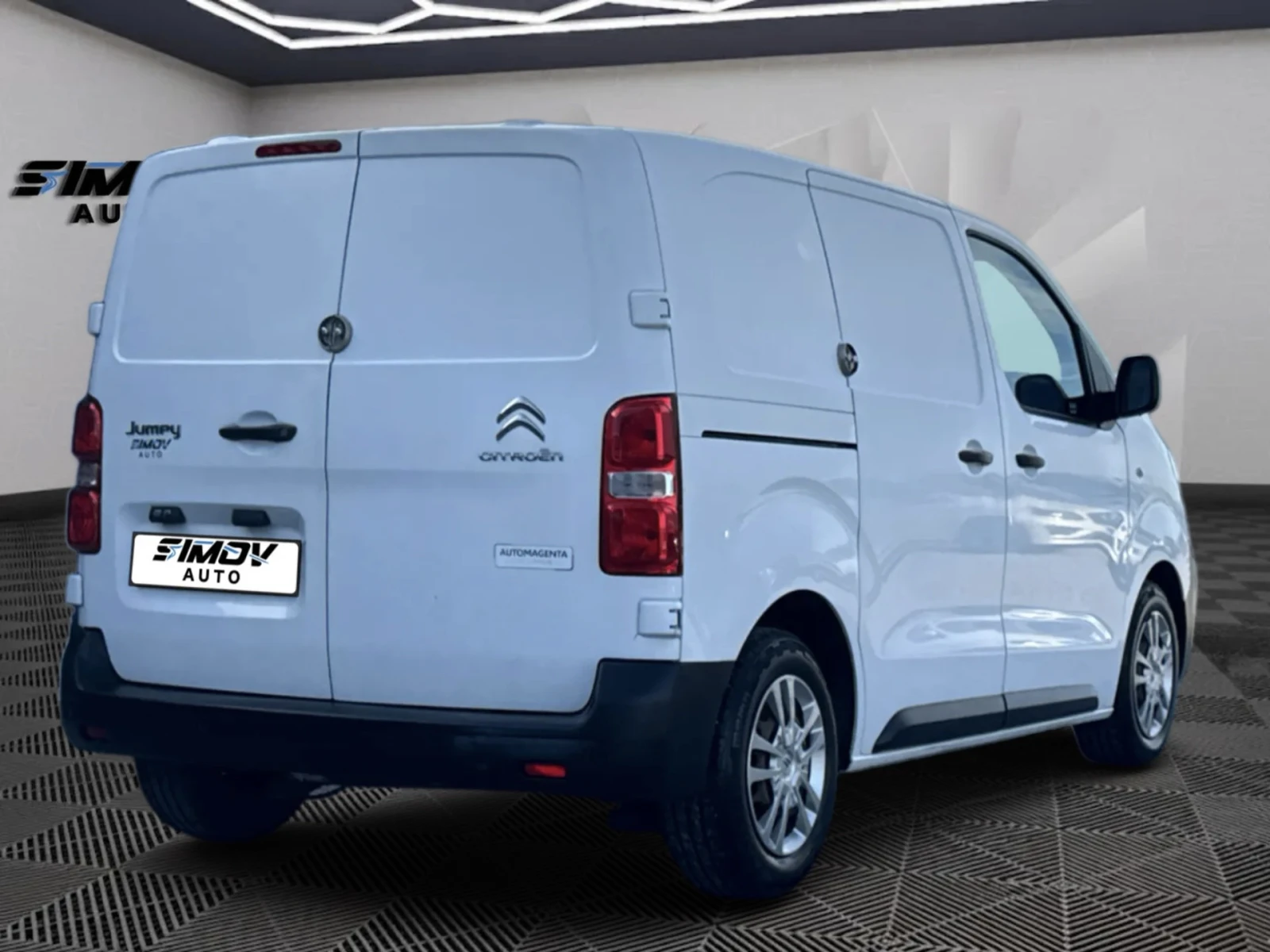 Citroen Jumpy 2.0HDi 177КС. АВТОМАТИК ДИСТРОНИК КОЖА НАВИГАЦИЯ, снимка 2 - Бусове и автобуси - 54118004