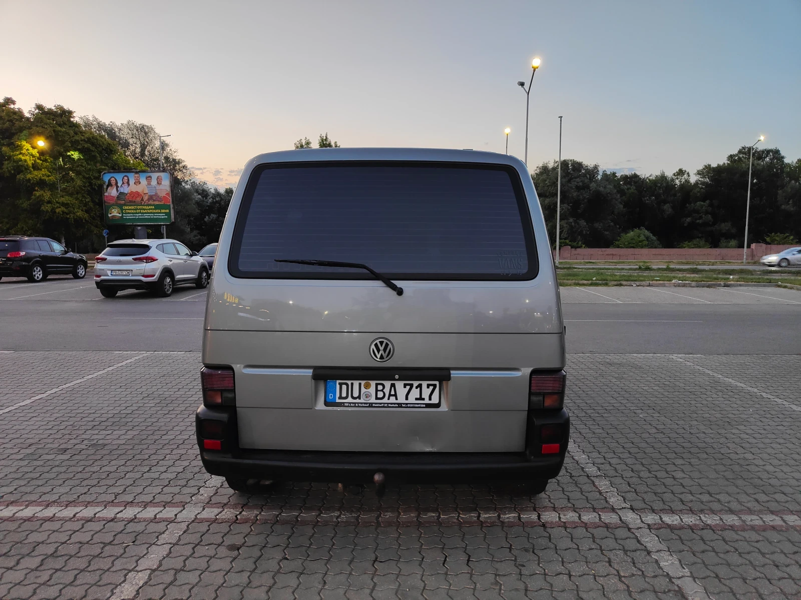 VW T4 Нов внос 2.5 TDI 102ps, снимка 6 - Бусове и автобуси - 55513792