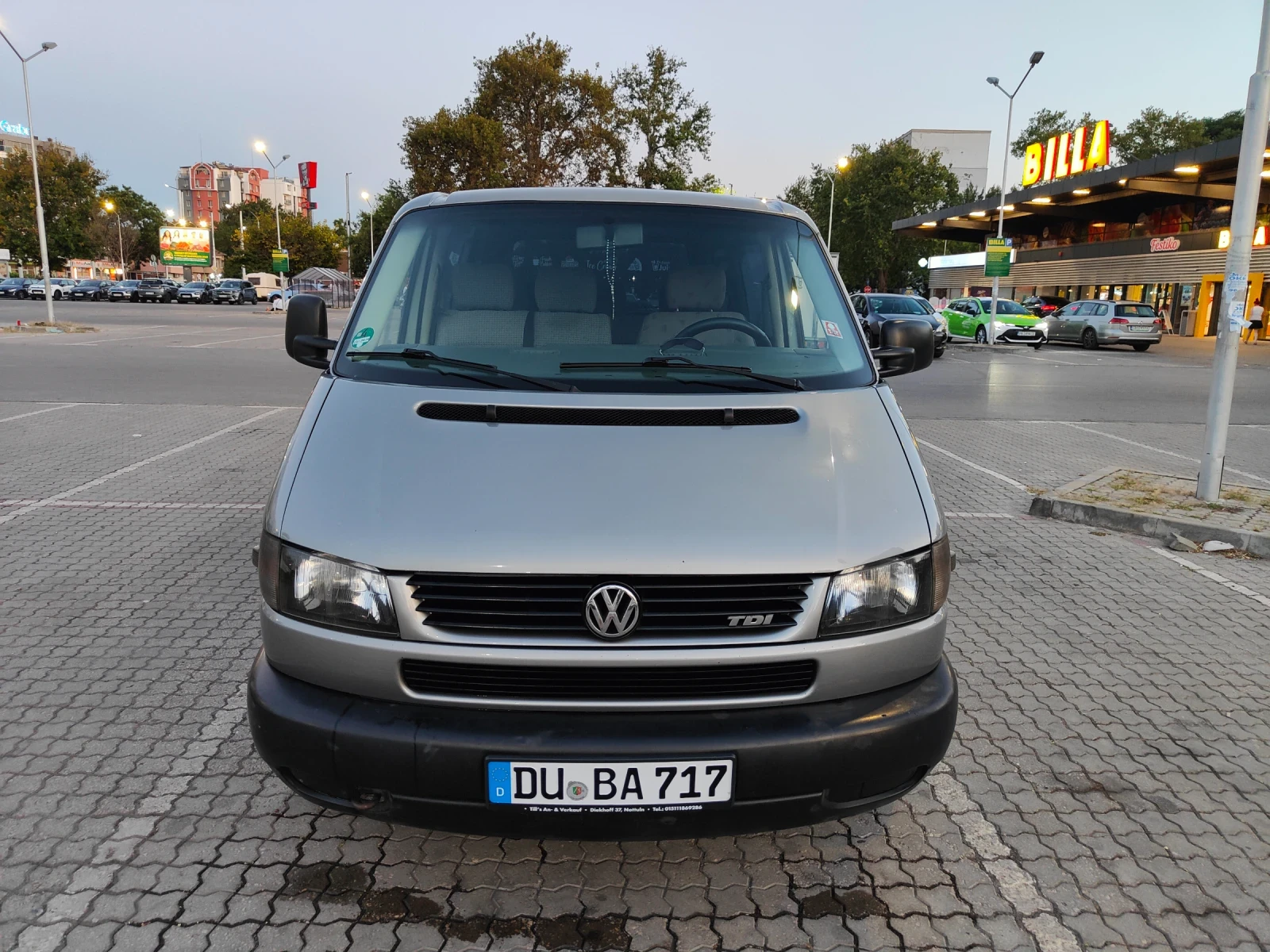 VW T4 Нов внос 2.5 TDI 102ps, снимка 2 - Бусове и автобуси - 55513792