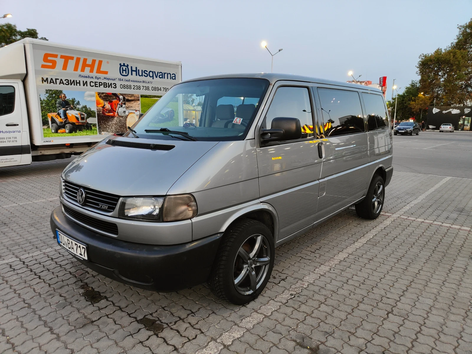 VW T4 Нов внос 2.5 TDI 102ps