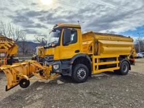 Mercedes-Benz Arocs 4x4, снимка 9