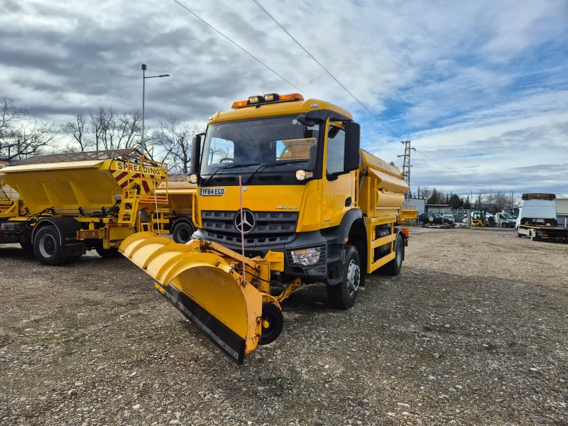 Mercedes-Benz Arocs 4x4