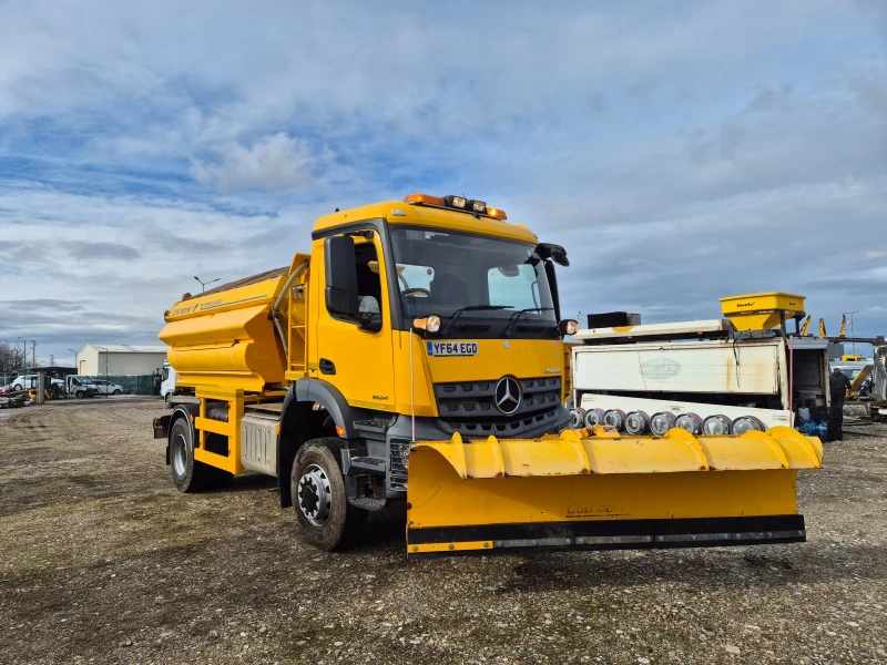 Mercedes-Benz Arocs 4x4, снимка 3 - Камиони - 53278626