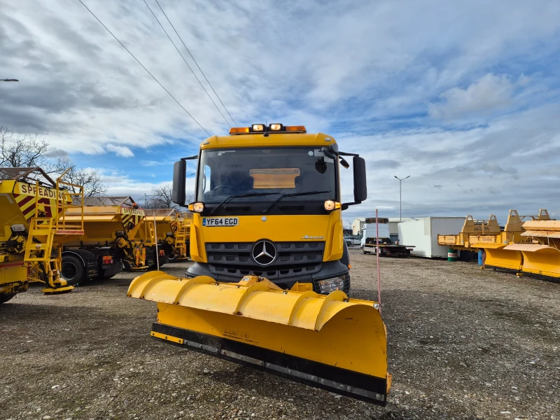 Mercedes-Benz Arocs 4x4, снимка 2 - Камиони - 53278626