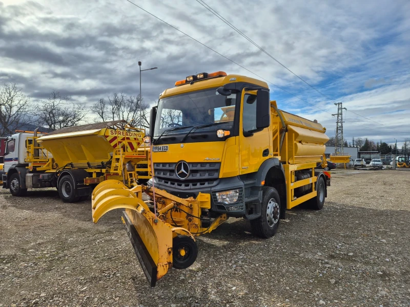 Mercedes-Benz Arocs 4x4, снимка 10 - Камиони - 53278626