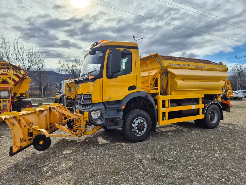 Mercedes-Benz Arocs 4x4, снимка 9 - Камиони - 53278626