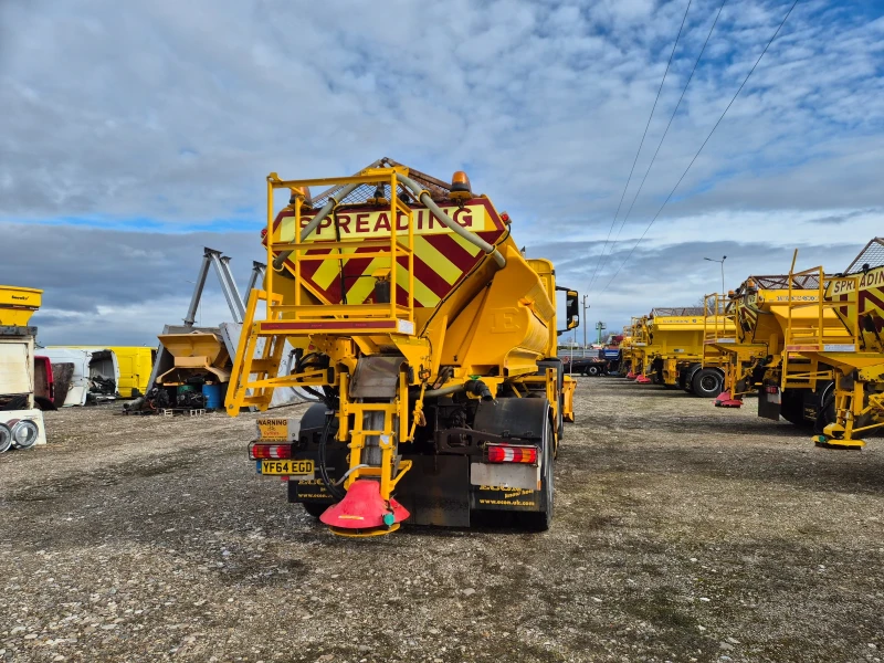 Mercedes-Benz Arocs 4x4, снимка 6 - Камиони - 53278626