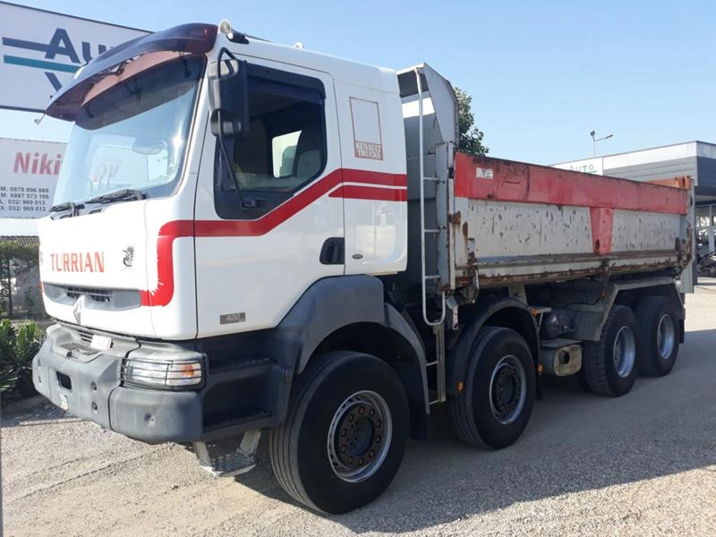 Renault Kerax 420 САМОСВАЛ, снимка 1 - Камиони - 33837328