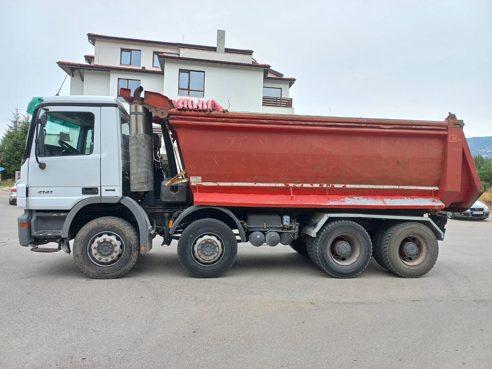 Mercedes-Benz Actros 4141 K - изображение 7