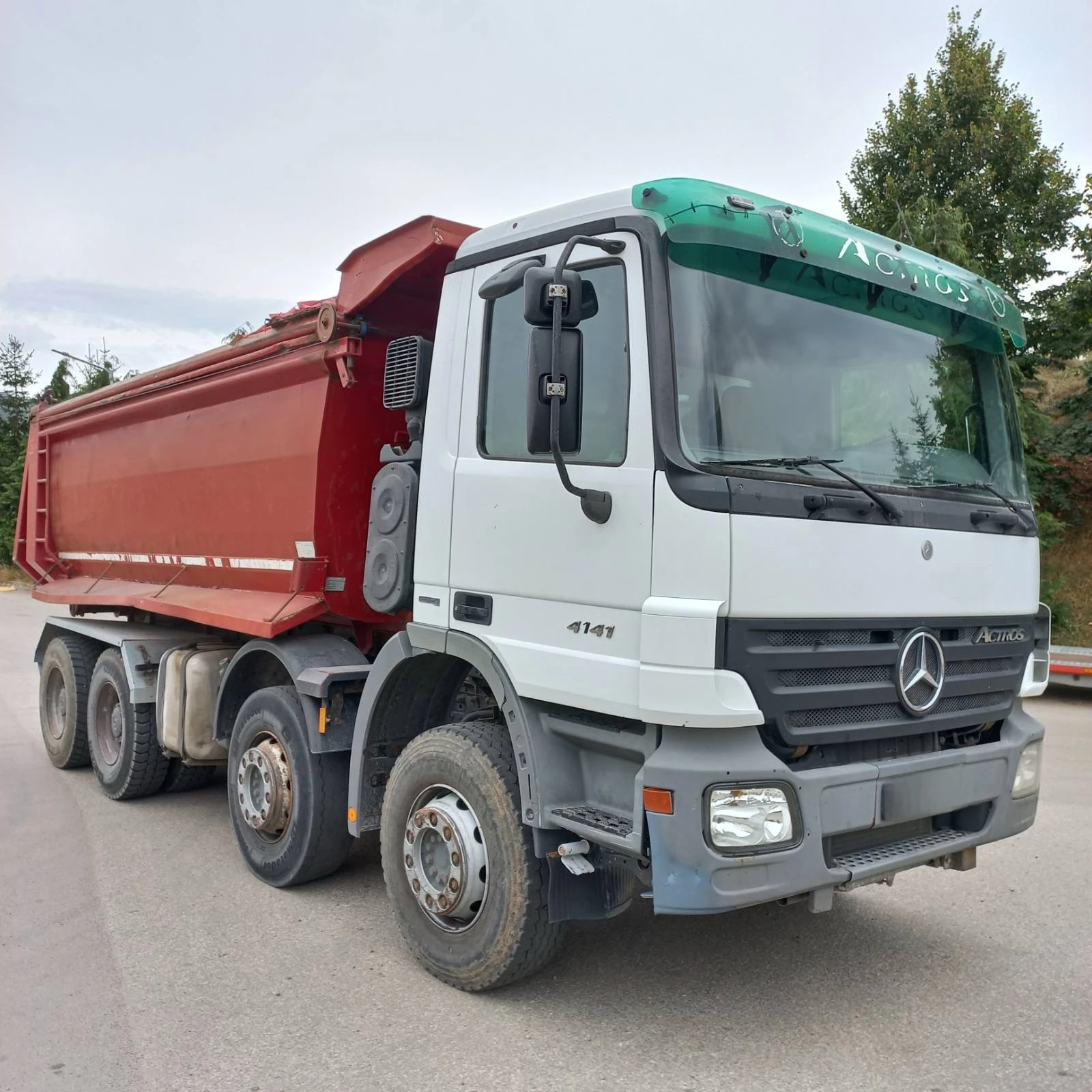 Mercedes-Benz Actros 4141 K - изображение 3