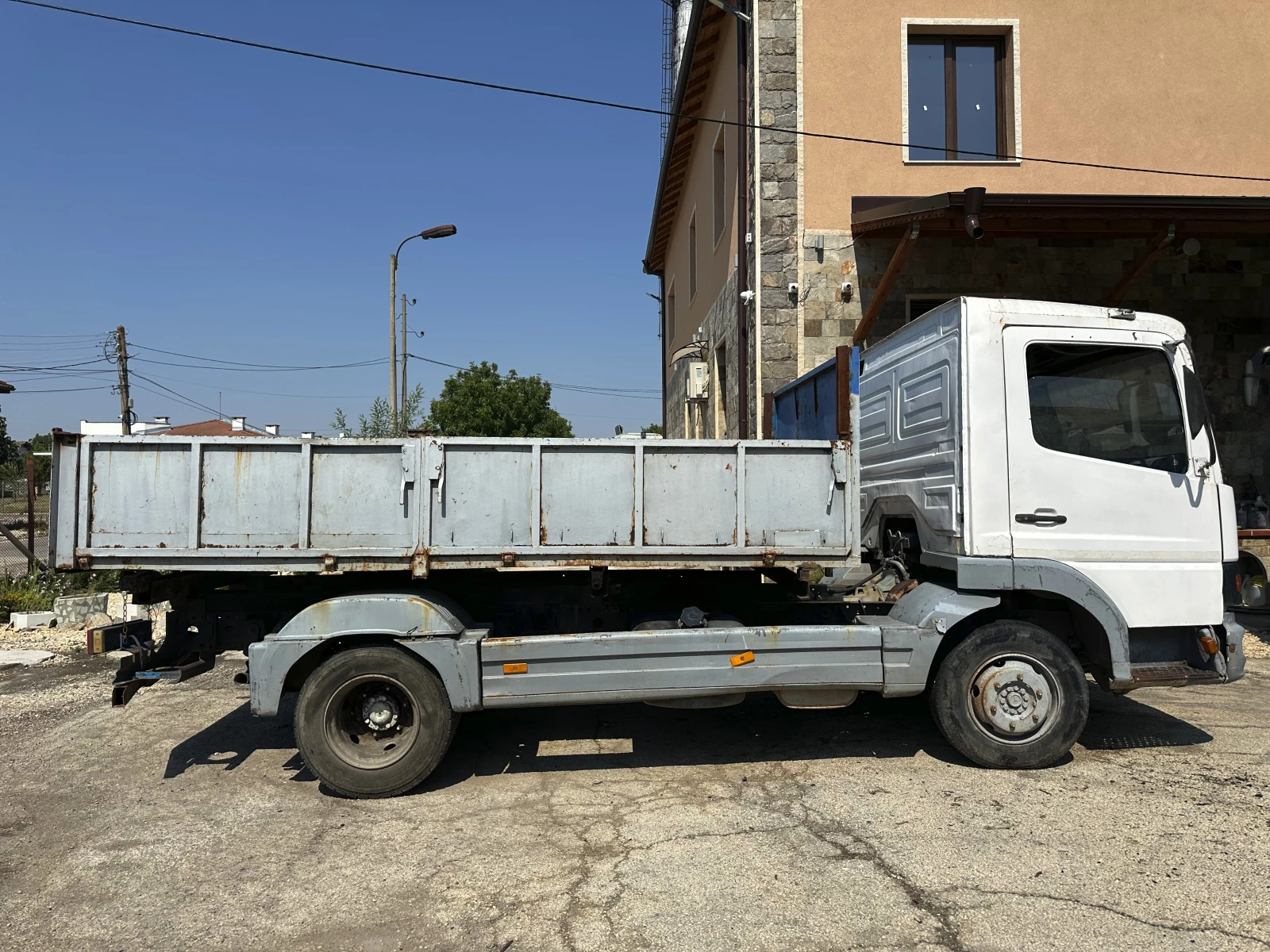 Mercedes-Benz Atego 815 - изображение 3
