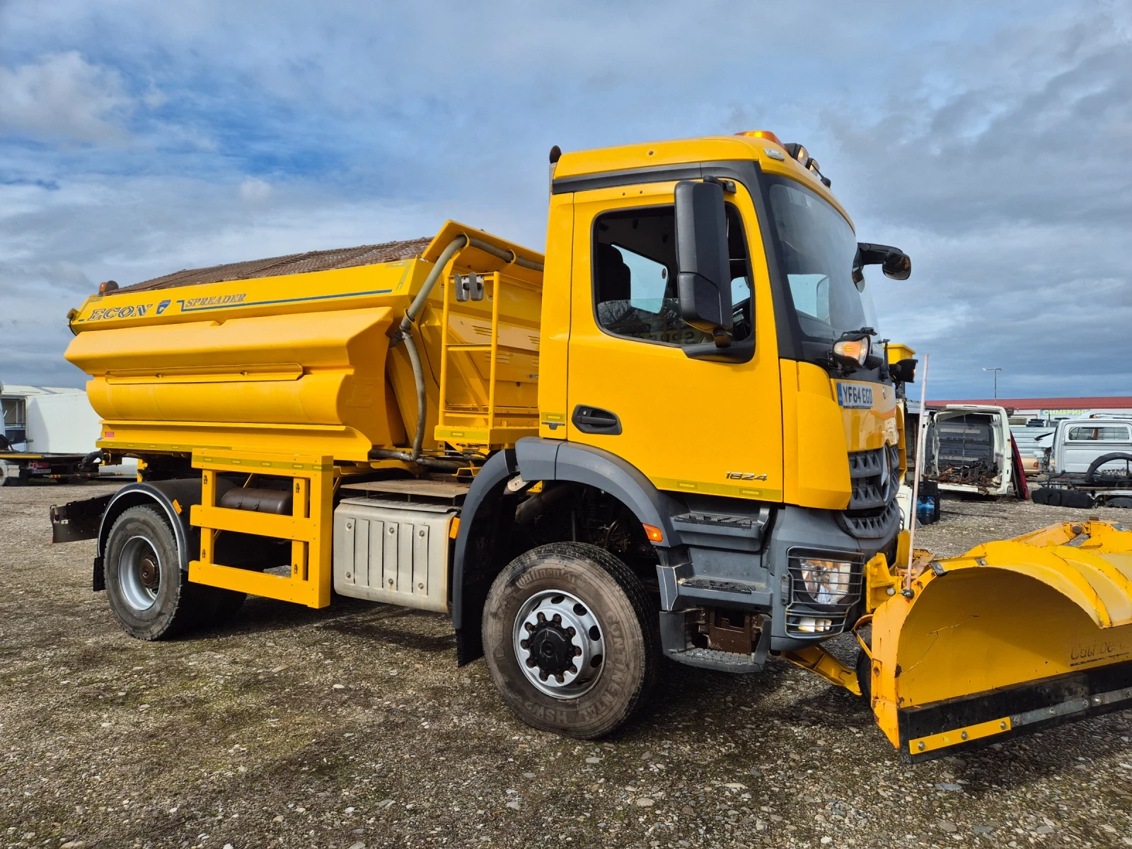 Mercedes-Benz Arocs 4x4 - изображение 4