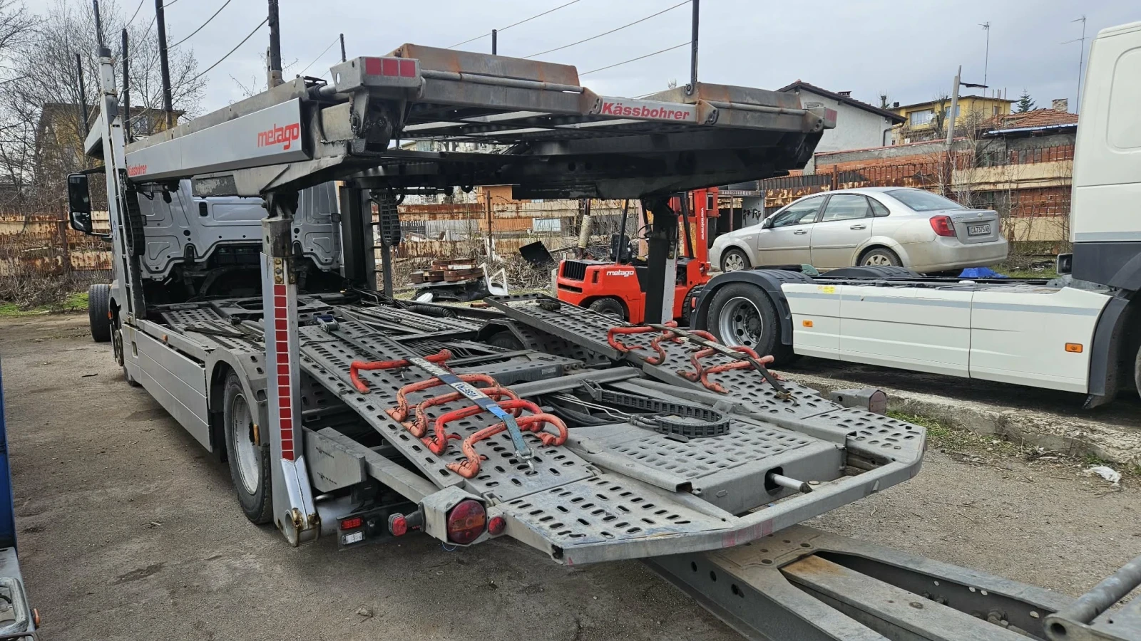 Mercedes-Benz Actros Kassbohrer metago - изображение 3