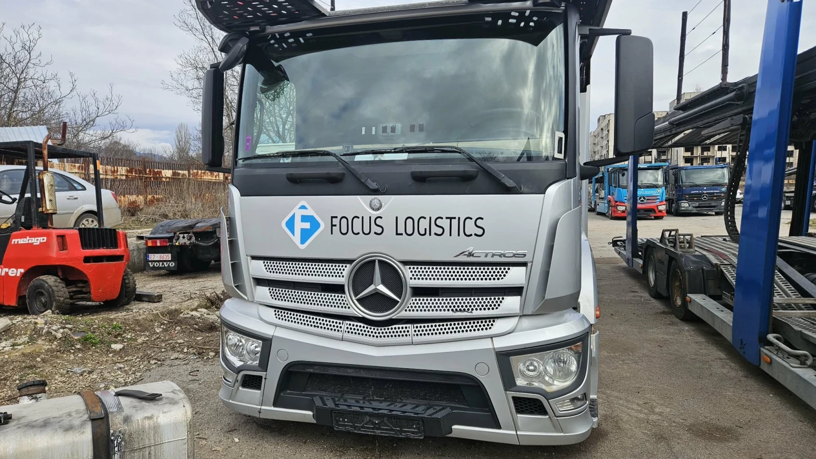 Mercedes-Benz Actros Kassbohrer metago - изображение 5