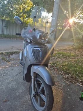 Aprilia Scarabeo, снимка 1