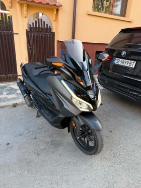 Honda Forza 350i Akrapovic