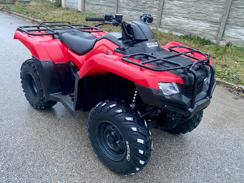 Honda FourTrax 420i-PS, снимка 8 - Мотоциклети и мототехника - 48490919