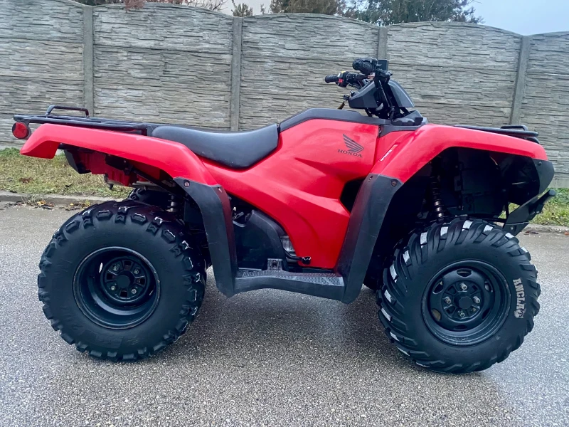 Honda FourTrax 420i-4Х4-PS, снимка 7 - Мотоциклети и мототехника - 48490919