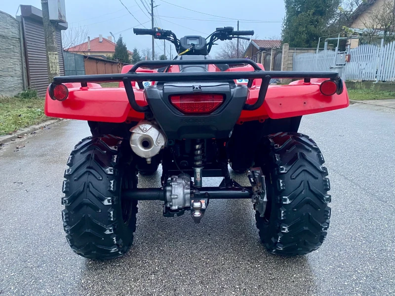 Honda FourTrax 420i-PS, снимка 5 - Мотоциклети и мототехника - 48490919