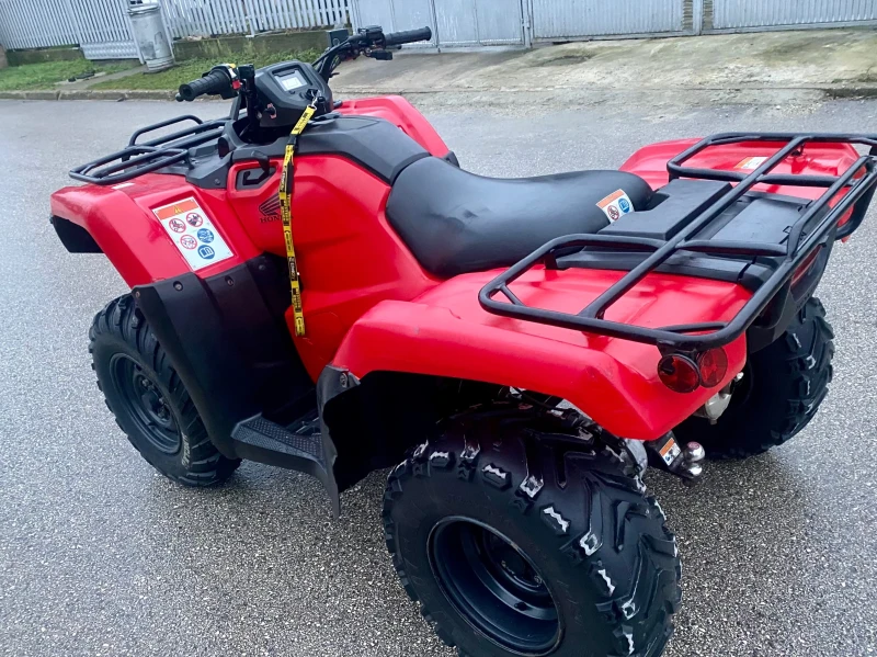 Honda FourTrax 420i-PS, снимка 4 - Мотоциклети и мототехника - 48490919