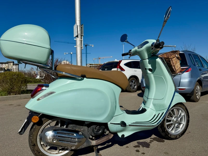 Vespa Primavera, снимка 6 - Мотоциклети и мототехника - 49575077